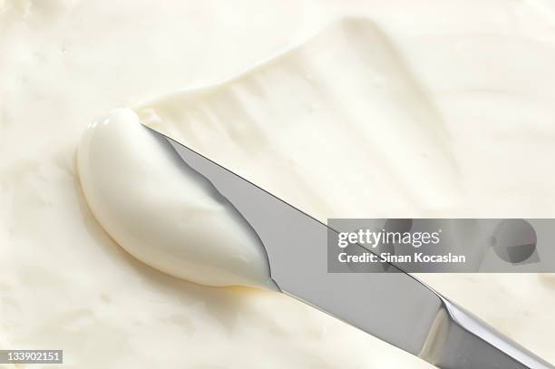 queijo creme - espalhar imagens e fotografias de stock