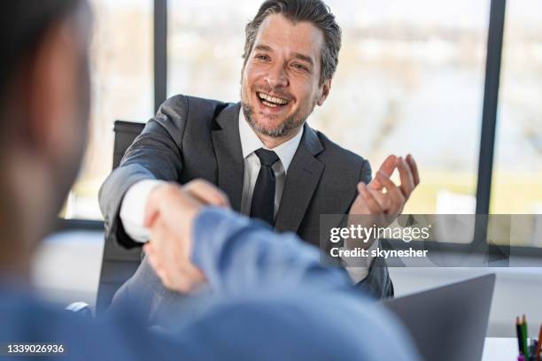 Banker Hello 158 Banker Greeting Customer Stock Photos, High-Res Pictures, and ...