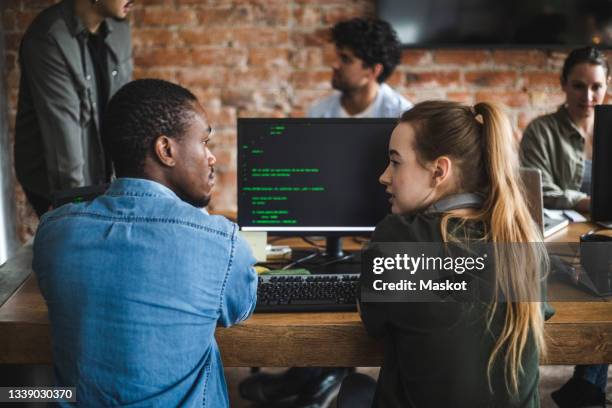 Computer Code Speak 14,424 Speaking In Code Stock Photos, High-Res Pictures, and Images ...