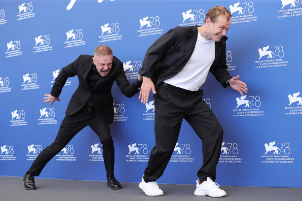 ITA: "Kapitan Volkonogov Bezhal" Photocall - The 78th Venice International Film Festival