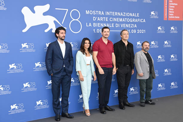 ITA: "Freaks Out" Photocall - The 78th Venice International Film Festival