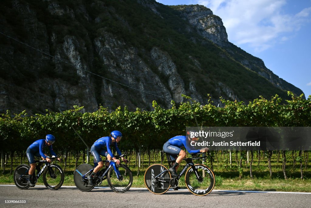 27th UEC Road Cycling European Championships 2021 - Mixed Relay