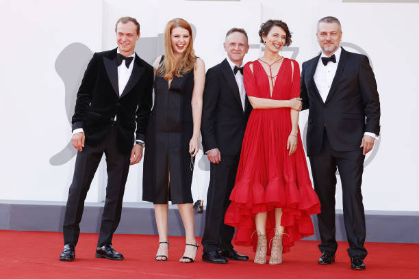 ITA: "Kapitan Volkonogov Bezhal" Red Carpet - The 78th Venice International Film Festival