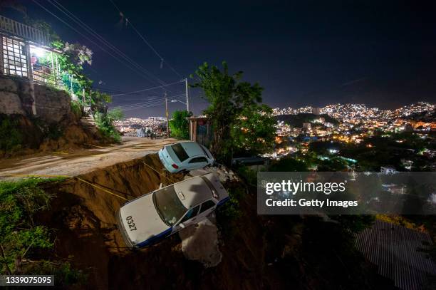 After a magnitude 7.1 earthquake hit yesterday close to 9:00 pm on September 07, 2021 in Acapulco, Mexico. The epicenter was located 14 kilometer...