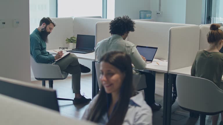 Man Working In Cubicle 1,741 Working Office Cubicle= Stock Videos, Footage, & 4K Video Clips ...