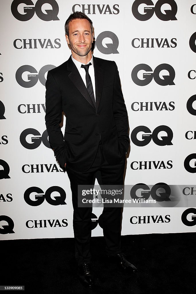 GQ Australia Men Of The Year Awards 2011