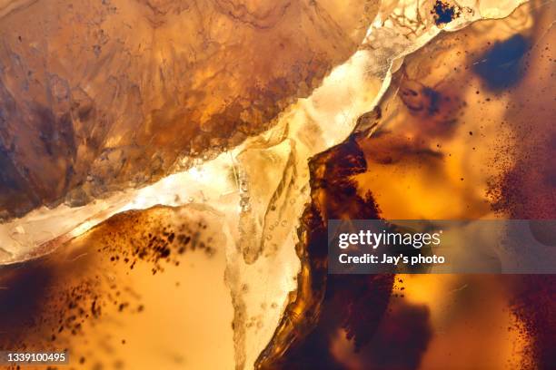 colorful crystal texture, design element. - kostbare edelsteen stockfoto's en -beelden