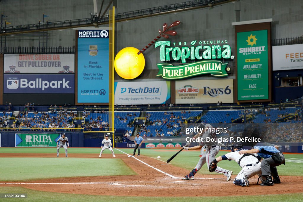 Minnesota Twins v Tampa Bay Rays