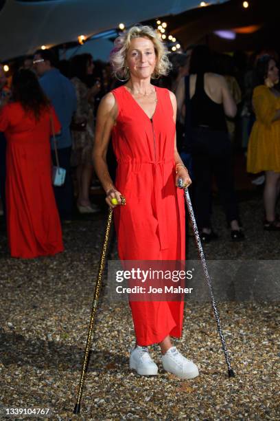 Martha Lane Fox attends the Women's Prize For Fiction Awards 2021 at Bedford Square Gardens on September 08, 2021 in London, England.