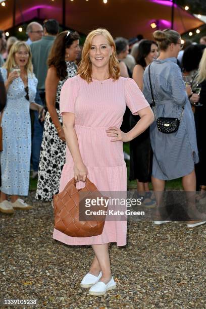 Sarah Jane Mee attends the Women's Prize For Fiction Awards 2021 at Bedford Square Gardens on September 08, 2021 in London, England.