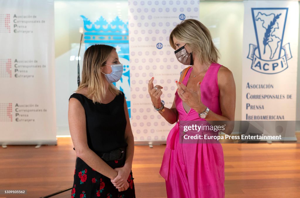 The International Press Club Pays Tribute To David Beriain And Roberto Fraile Assassinated In Burkina Faso