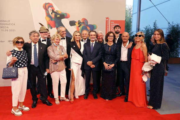 ITA: "Le 7 Giornate Di Bergamo" Red Carpet - The 78th Venice International Film Festival