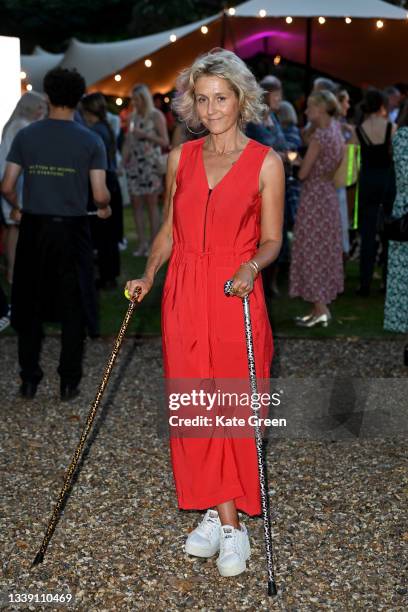 Martha Lane Fox attends the Women's Prize For Fiction Awards 2021 at Bedford Square Gardens on September 08, 2021 in London, England.