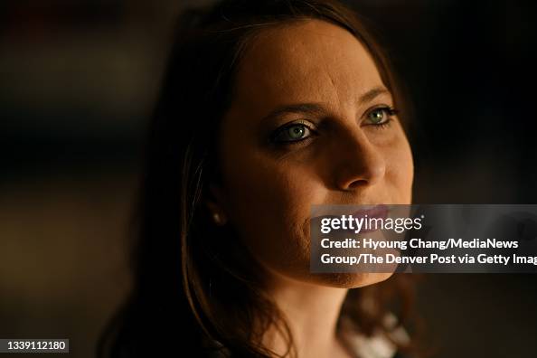Lauren Cole Reeds Rains Lauren Cole poses for a portrait at her home in Wheat Ridge, Colorado ...