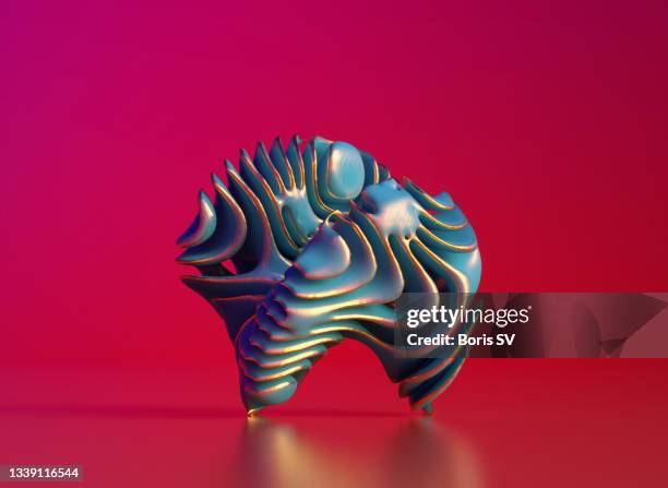 primitive sculpture - abstract sculpture stock pictures, royalty-free photos & images