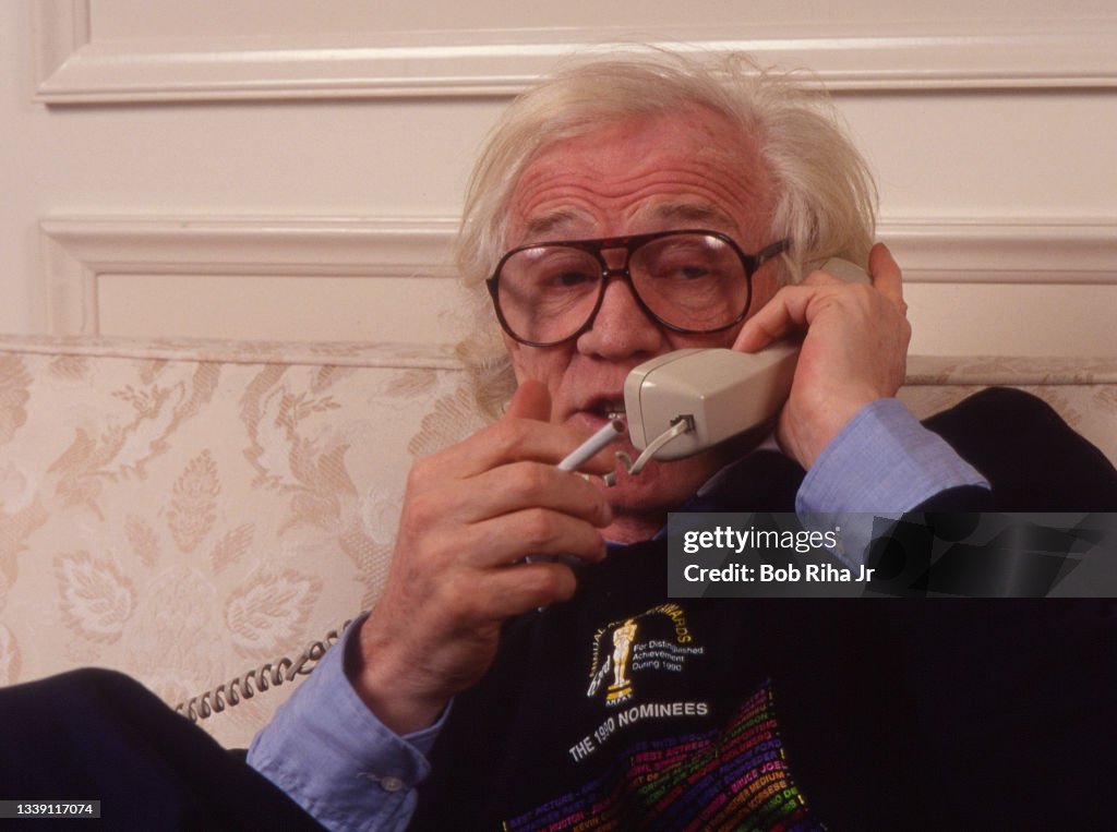 Actor Richard Harris...