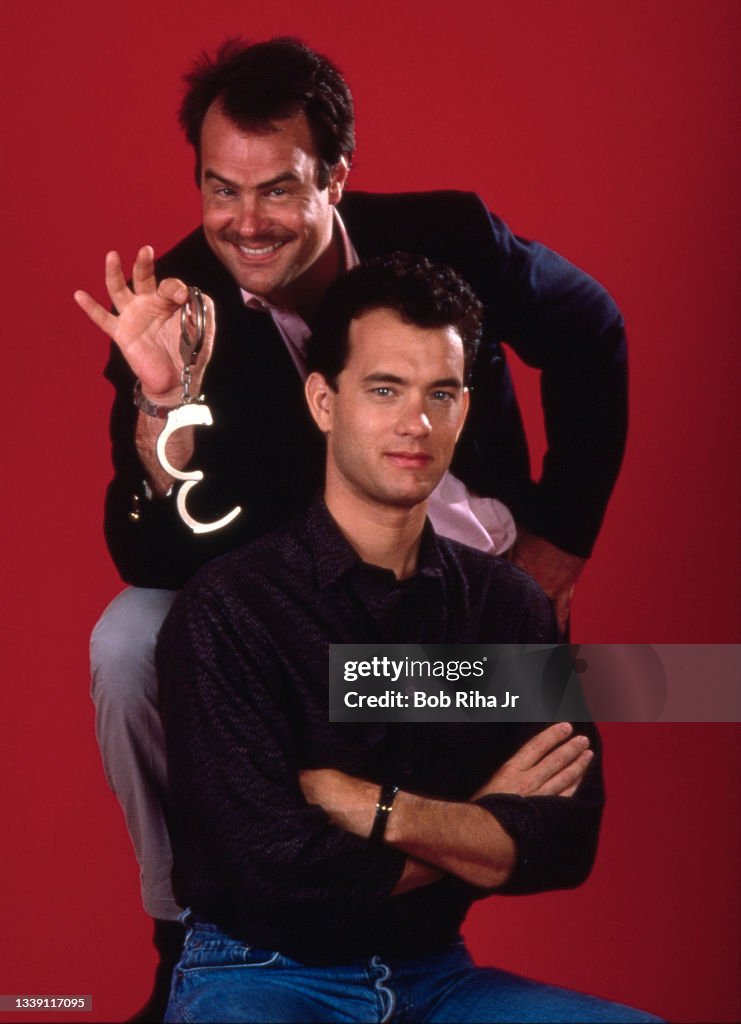 Dan Aykroyd and Tom Hanks 'Dragnet' movie