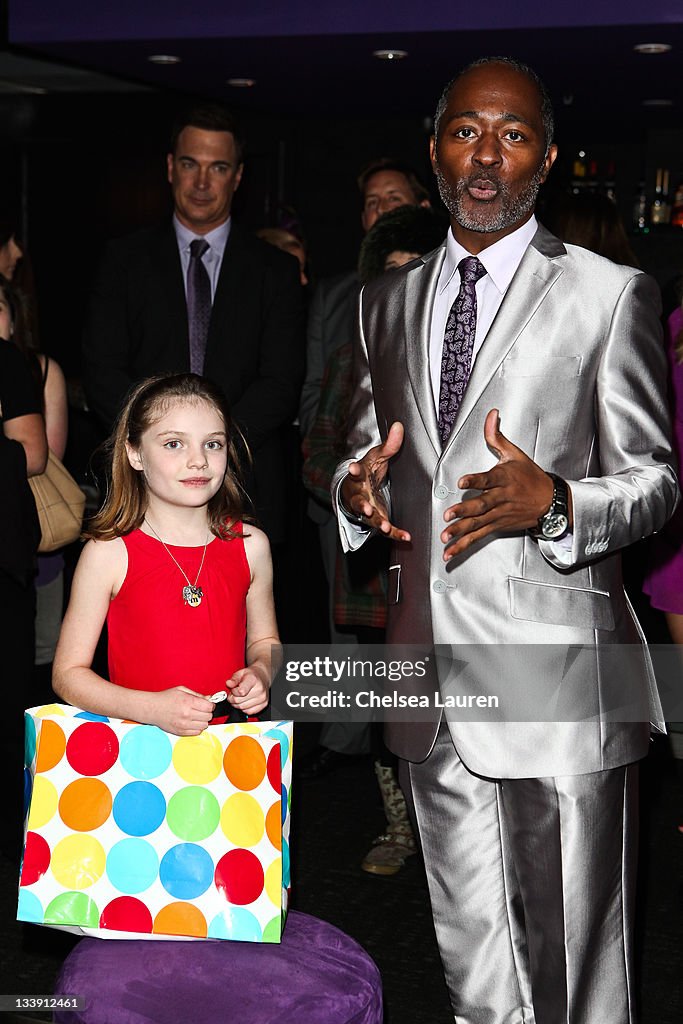 Addison Witt Actress Madison Moellers and talent manager Addison Witt speak at the ...