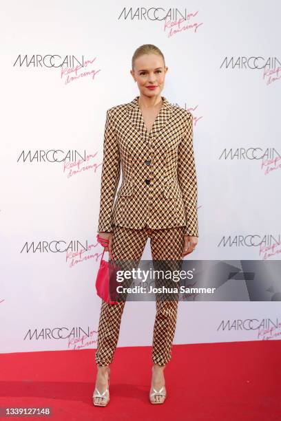 Kate Bosworth attends the "Keep on dancing - Marc Cain SS 2022" collection vernissage at the Mercedes-Benz Fashion Week Berlin September 2021 at UFO...