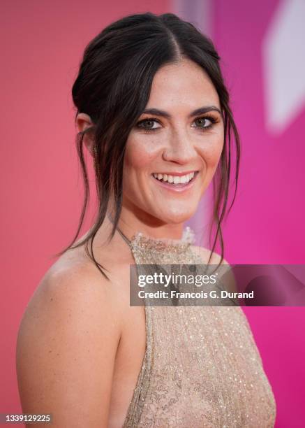 Isabelle Fuhrman attends the "Un Fils Du Sud" red carpet during the 47th Deauville American Film Festival on September 08, 2021 in Deauville, France.