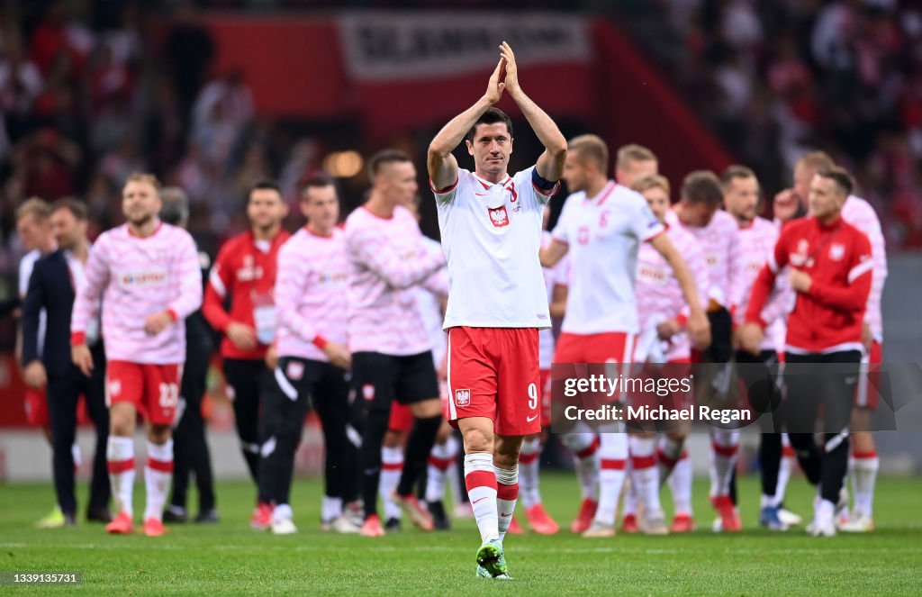 Poland v England: 2022 FIFA World Cup Qualifier