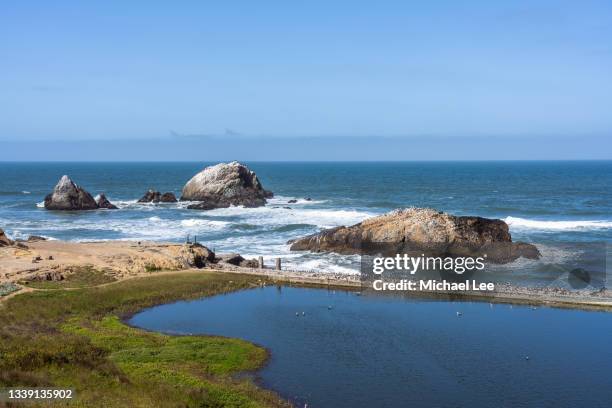 Neis Rocks California 90 Seal Rocks (San Francisco California) Stock Photos, High-Res ...
