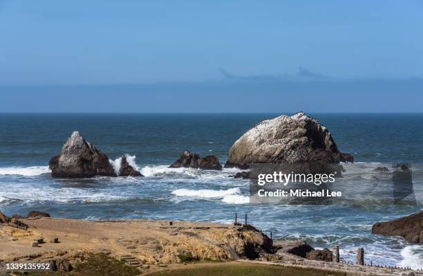 Neis Rocks California 93 Seal Rocks (San Francisco California) Stock Photos, High-Res ...