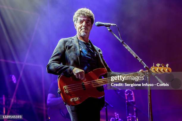 Max Gazzè performs at Carroponte on September 8, 2021 in Milan, Italy.