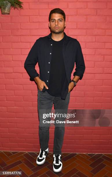 Jamie Reuben attends the grand opening celebration for the Mondrian Shoreditch, featuring a DJ set by Hot Chip Megamix, on September 08, 2021 in...