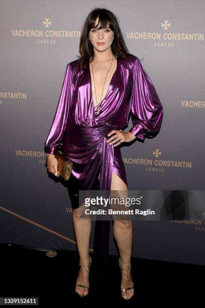 Michelle Hicks attends the Vacheron Constantin Flagship Grand Opening on September 08, 2021 in New York City.