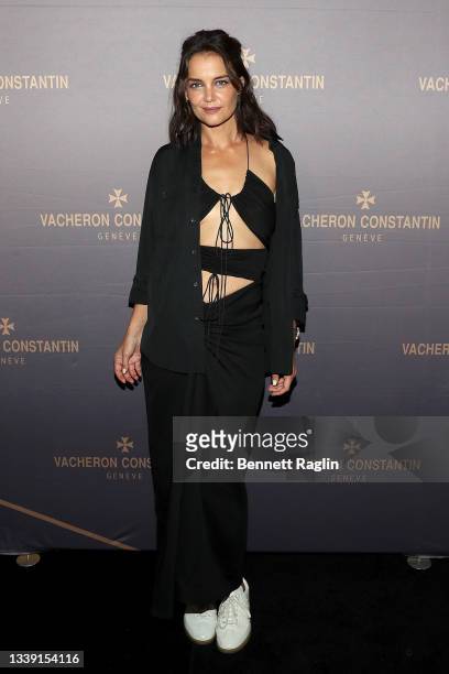Katie Holmes attends the Vacheron Constantin Flagship Grand Opening on September 08, 2021 in New York City.