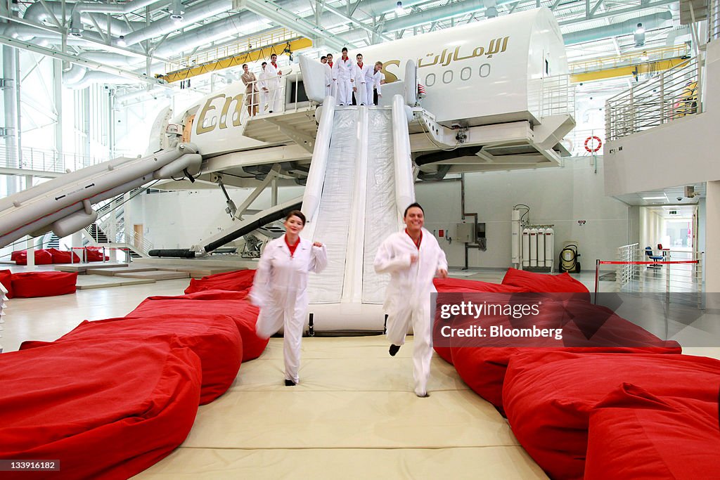 Emirates Airlines Staff Training Facility