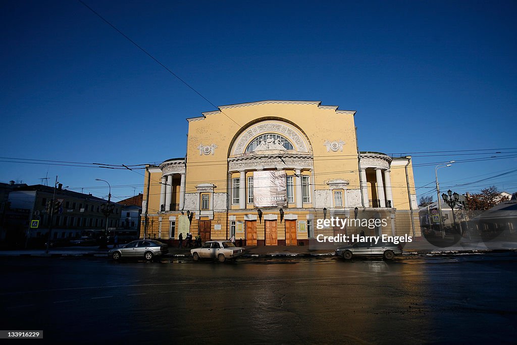 General Views Of Yaroslavl - 2018 FIFA World Cup Russia: Host City Candidate