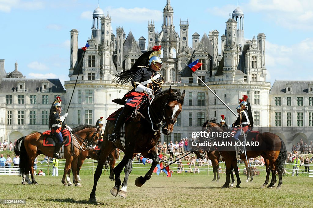 French Garde Republicaine (Republican Gu