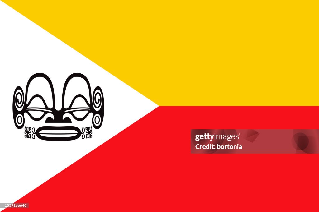 Marquesas Islands Flag