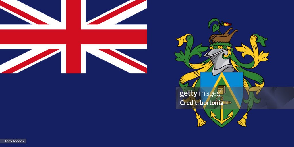 Pitcairn, Henderson, Ducie and Oeno Islands Flag