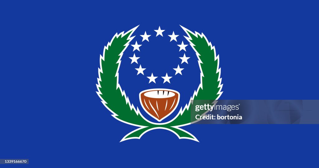 Pohnpei State Flag