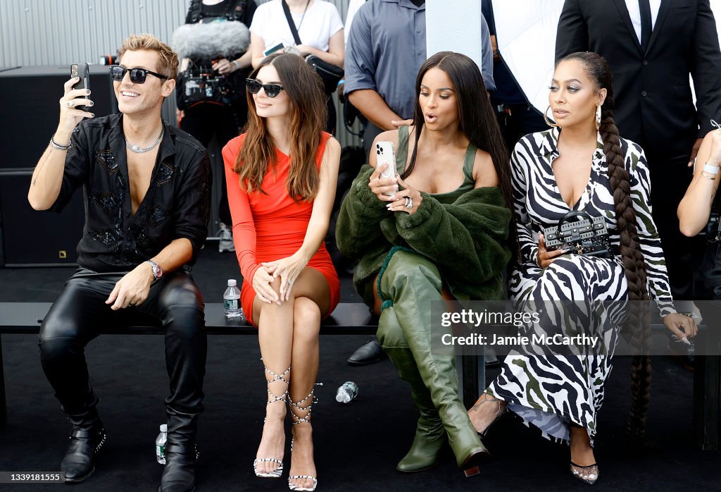 DUNDAS x REVOLVE NYFW Runway Show At Casa Cipriani - Front Row/Backstage