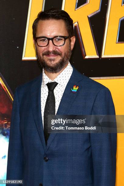 Wil Wheaton attends the Paramount+'s 2nd Annual "Star Trek Day" Celebration at Skirball Cultural Center on September 08, 2021 in Los Angeles,...