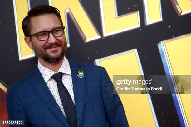 Wil Wheaton attends the Paramount+'s 2nd Annual "Star Trek Day" Celebration at Skirball Cultural Center on September 08, 2021 in Los Angeles,...