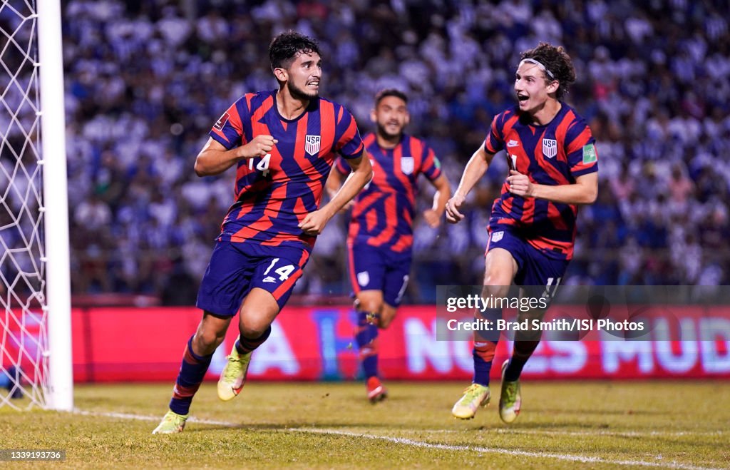 Honduras v USA - Concacaf 2022 FIFA World Cup Qualifiers