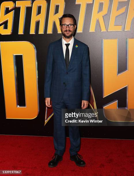 Will Wheaton arrives at Paramount+'s 2nd Annual "Star Trek Day' celebration at Skirball Cultural Center on September 08, 2021 in Los Angeles,...