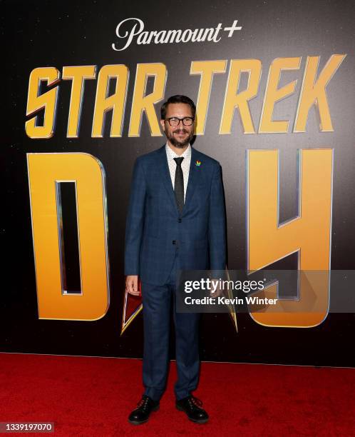 Will Wheaton arrives at Paramount+'s 2nd Annual "Star Trek Day' celebration at Skirball Cultural Center on September 08, 2021 in Los Angeles,...