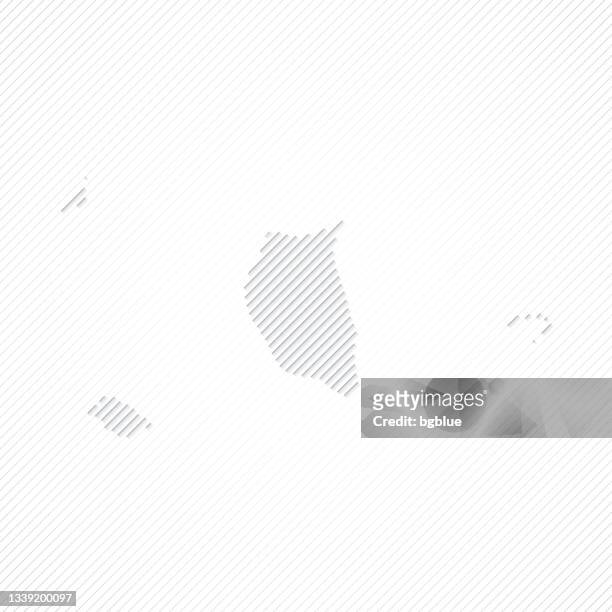 bildbanksillustrationer, clip art samt tecknat material och ikoner med pitcairn islands map designed with lines on white background - pitcairnöarna