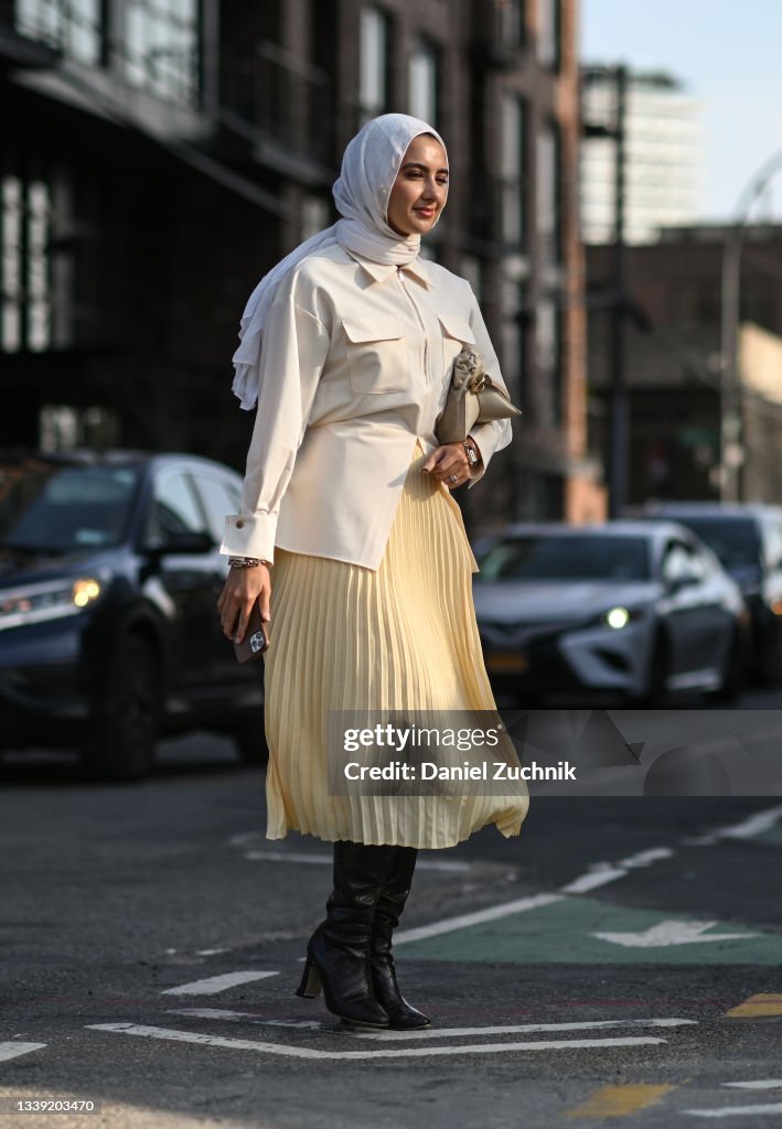 Street Style - September 2021 New York Fashion Week