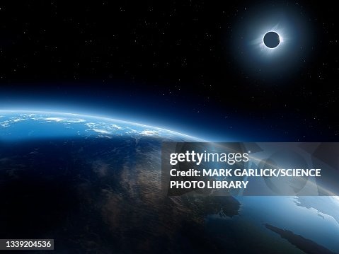 Solar Eclipse from Space Solar Eclipse from Space