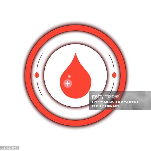 blood donation, conceptual illustration - blood bag stock illustrations stock-grafiken, -clipart, -cartoons und -symbole