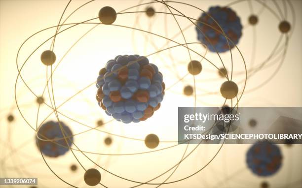 atomic structure, illustration - 原子炉 ストックフォトと画像