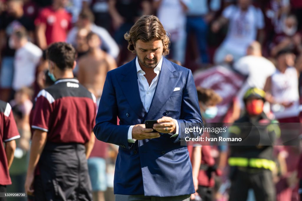 US Salernitana Unveil New Signing Franck Ribery