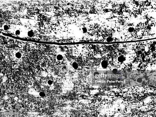 grunge texture - concrete, cement, holes. black dusty scratchy pattern. abstract grainy background. vector design artwork. textured effect. crack. - marble stone background stock illustrations